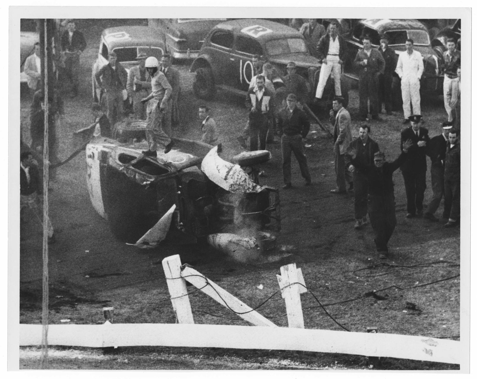 Bowman Gray Stadium 1955